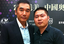 广州极悦与明星合影