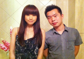 广州极悦与明星合影